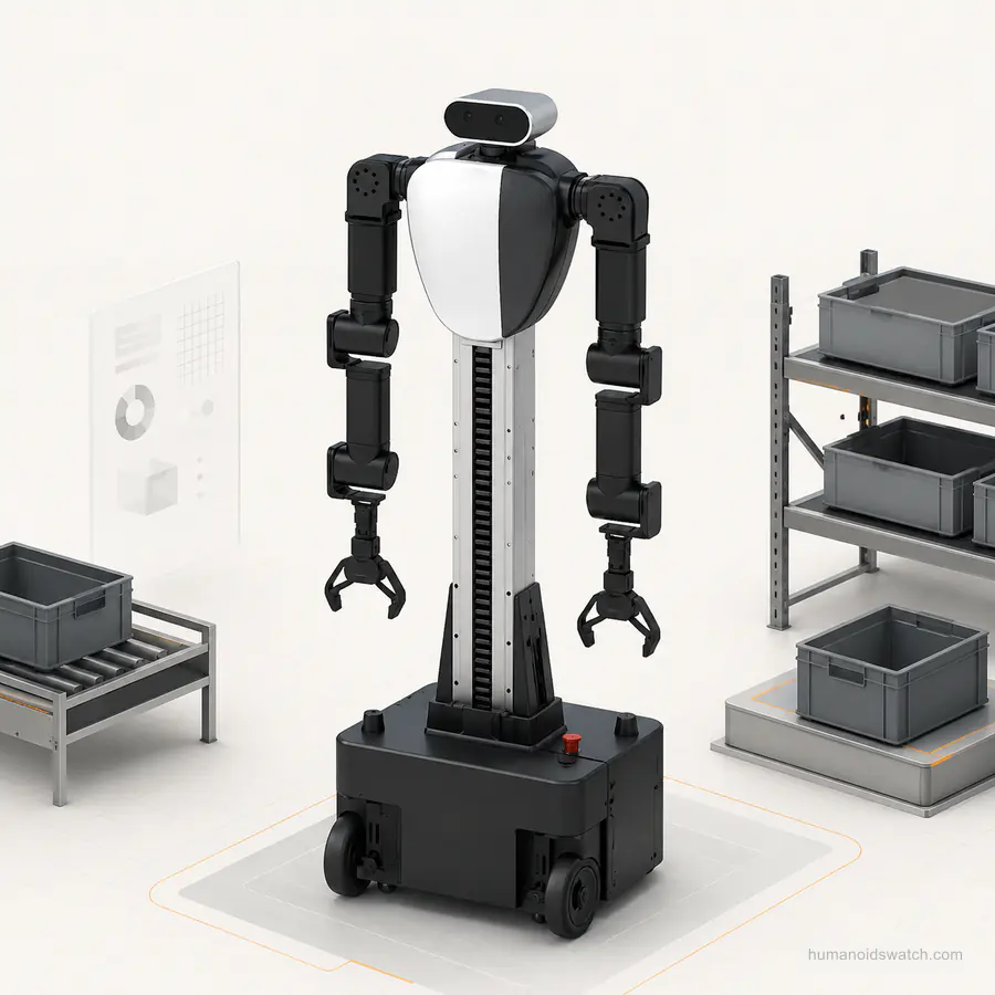 Image of AI Worker by ROBOTIS.