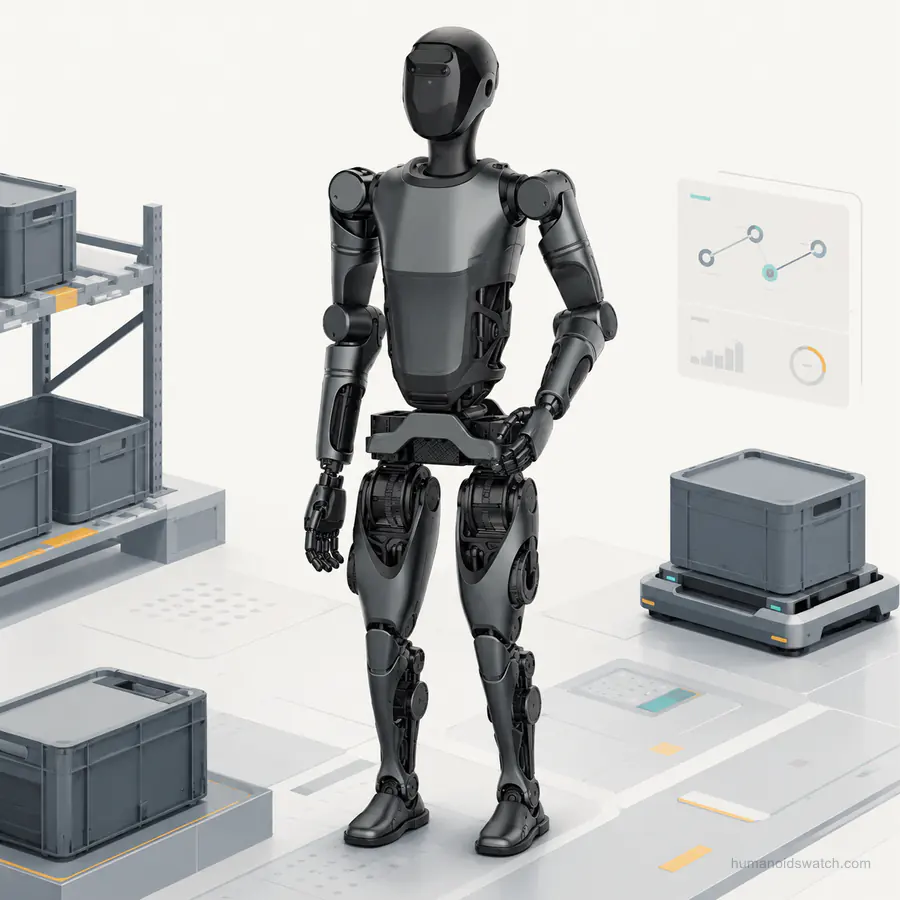 Image of PUDU D9 by Pudu Robotics.